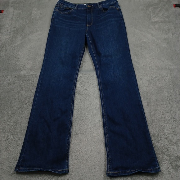 Wrangler Denim - Wrangler Jeans Womens 12 Blue Denim Bootcut Western Workwear Casual